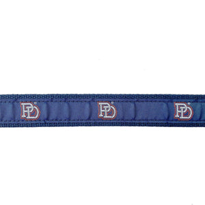 Cape Cod Youth Leather Tab Belt