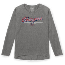 Load image into Gallery viewer, League Womens Tri-Flex L/S Tee
