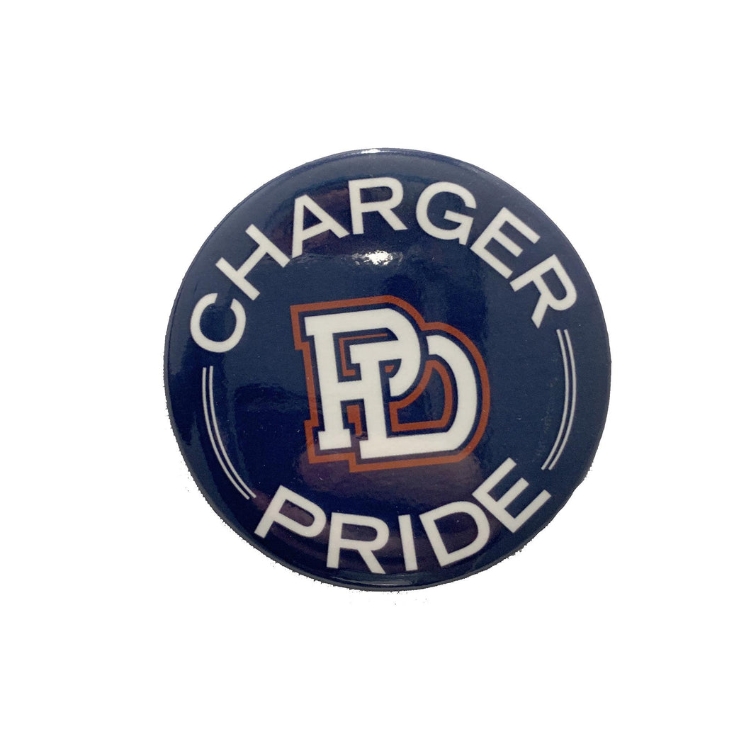 Button - Charger Pride