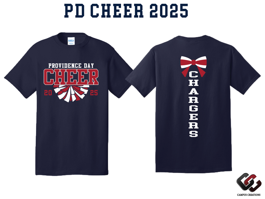 Cheer T-shirt 2025