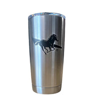 Load image into Gallery viewer, Yeti 20 oz. Tumbler-Horse/Bolt
