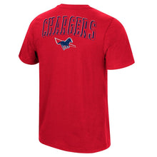 Load image into Gallery viewer, Chargers Back Shirt
