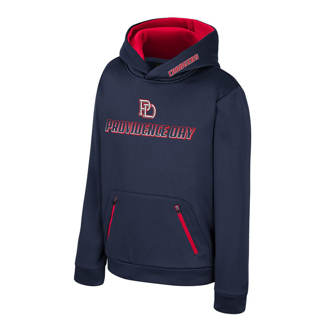 Youth Fin Poly Hoodie