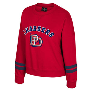 Splashy Crewneck Fleece
