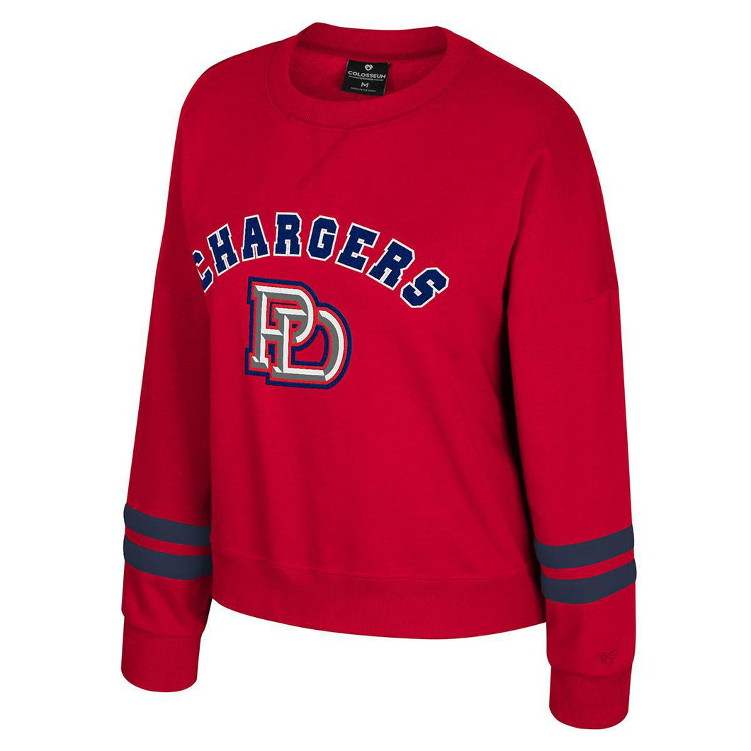 Splashy Crewneck Fleece