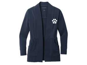 Microterry Cardigan