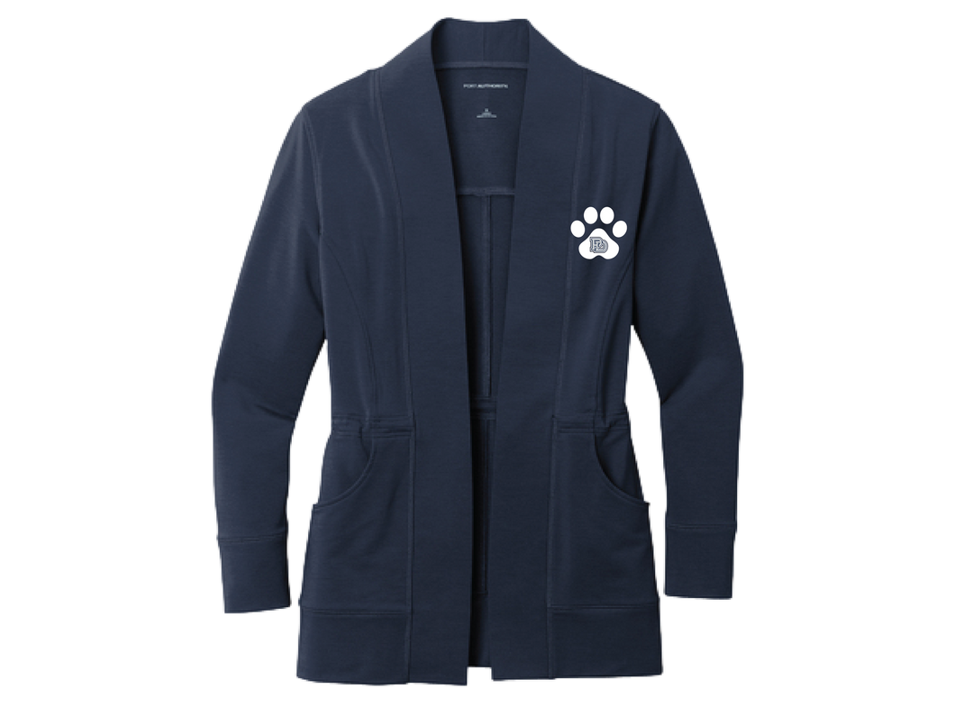 Microterry Cardigan