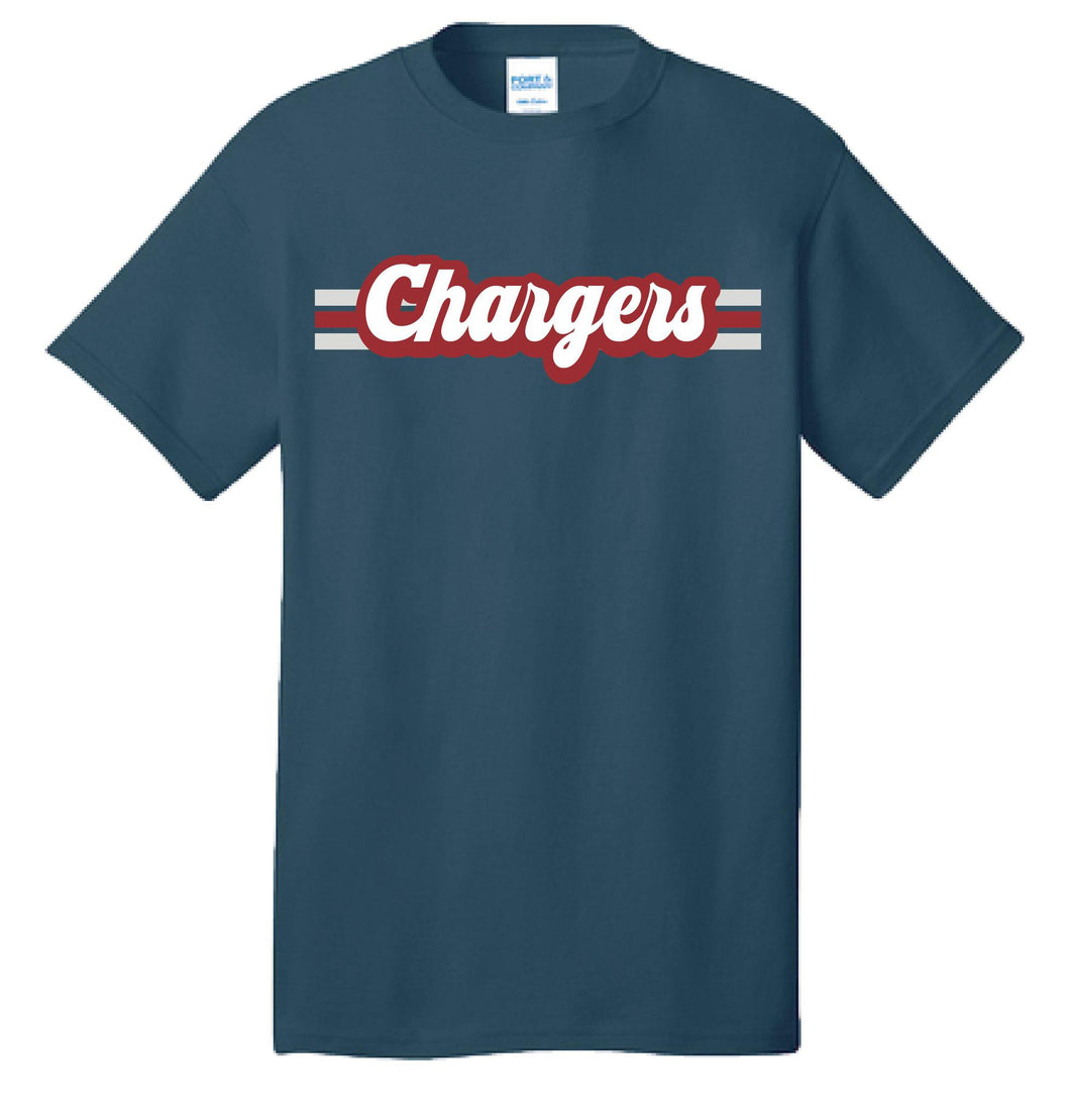 Adult Chargers Tee
