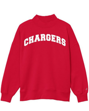 Load image into Gallery viewer, Chargers Mock Neck
