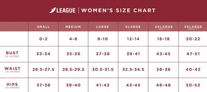 League Womens L/S Tee