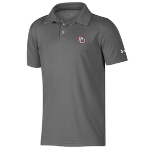 Youth UA Tech Mesh Polo