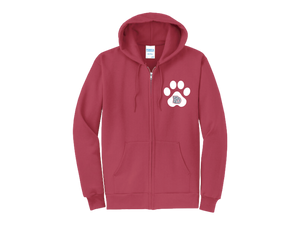 Full Zip Hoodie - Paw