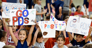 Bleacher Cushion – Providence Day School Spirit Store