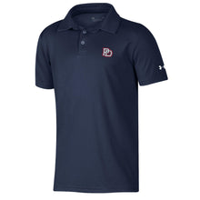 Load image into Gallery viewer, Youth UA Tech Mesh Polo
