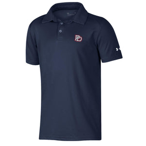 Youth UA Tech Mesh Polo