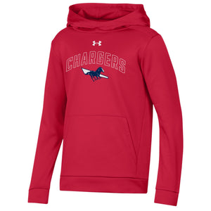 UA Youth Armour Fleece Hood