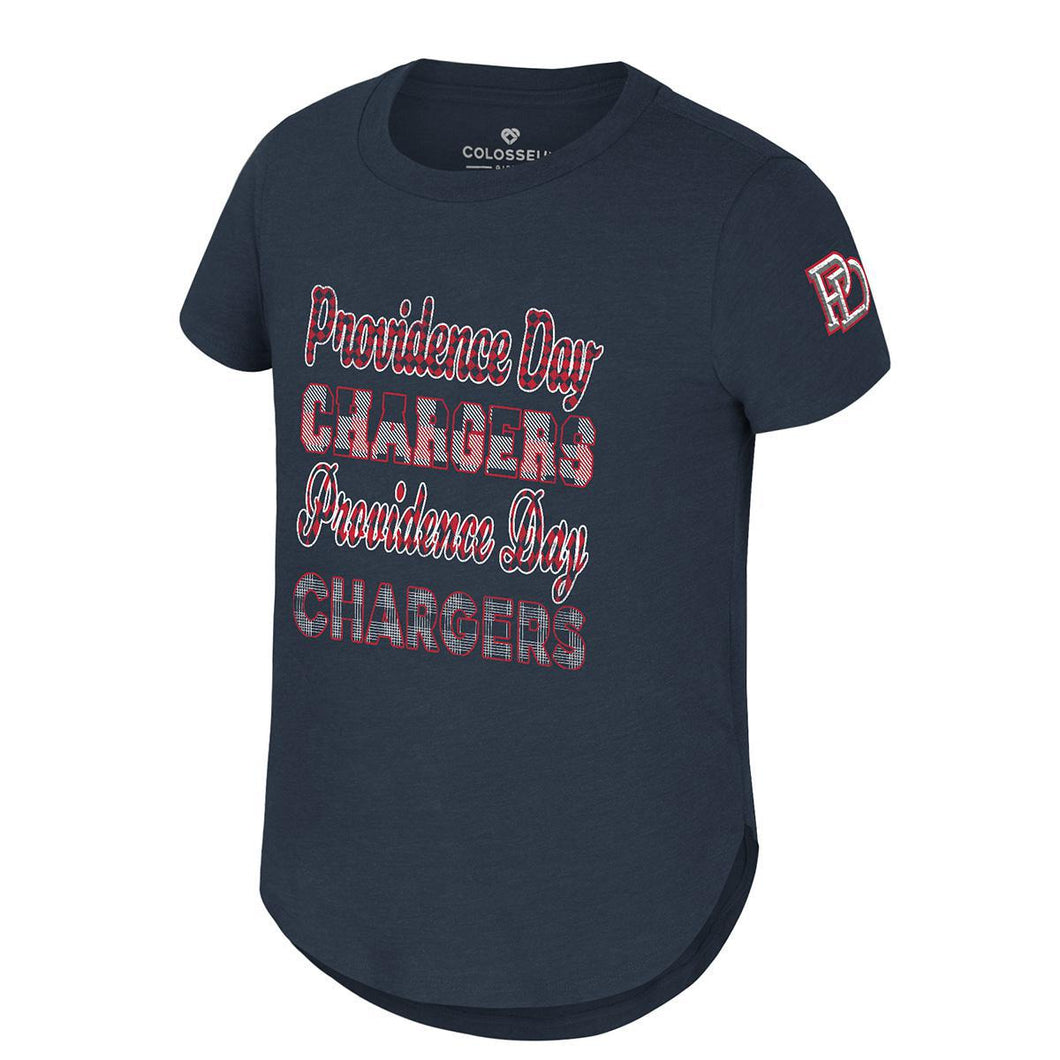 Girls Flame Tee