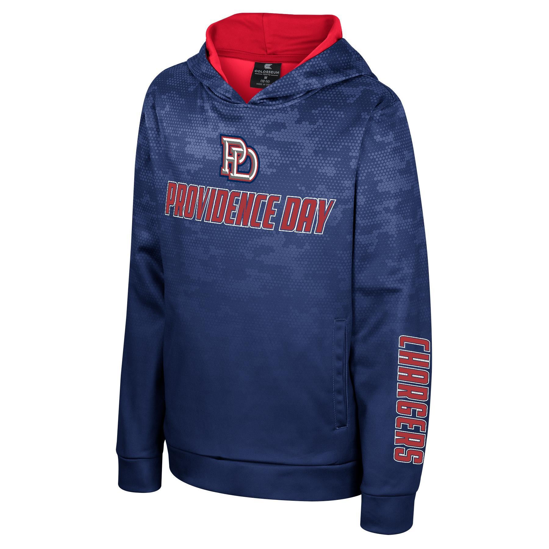 Youth Voltage Sublimated Hood – Providence Day School Spirit Store