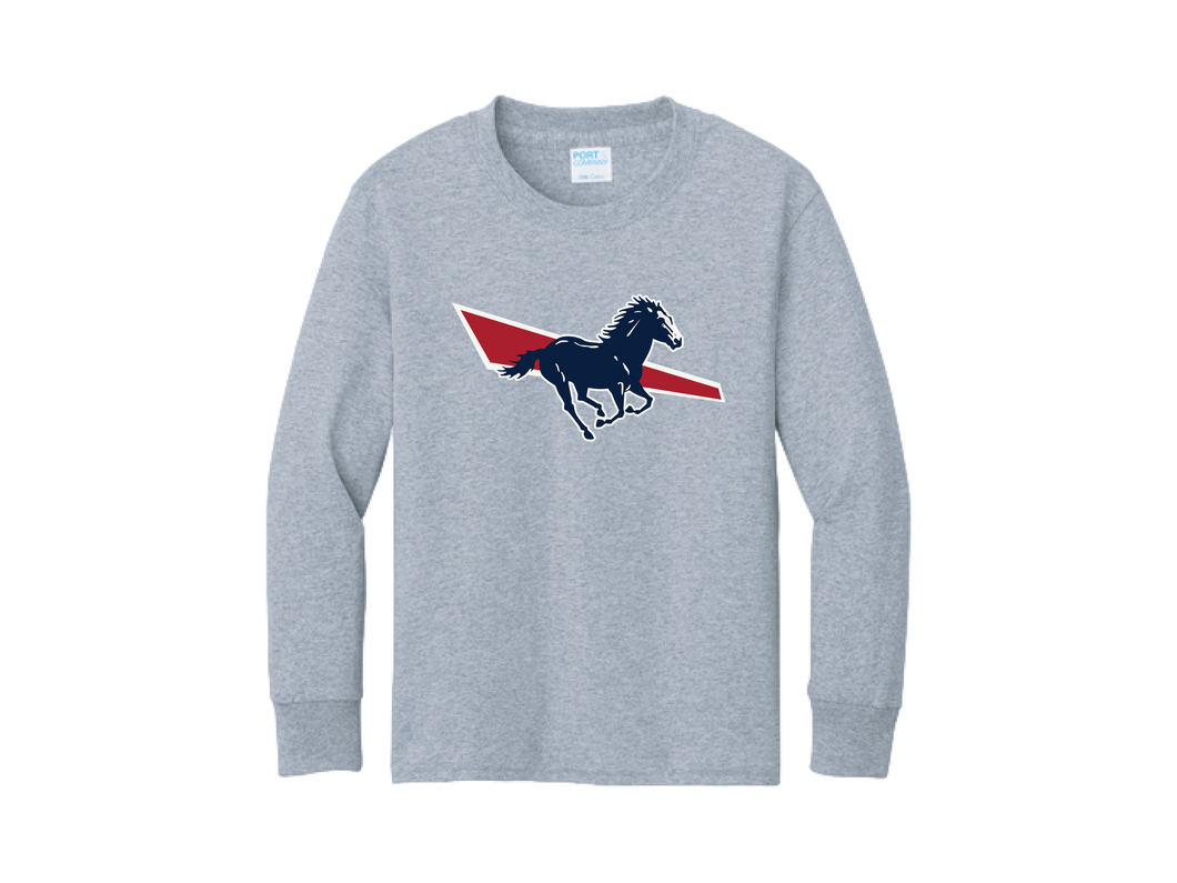 Horse/Bolt  L/S Tee