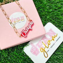 Load image into Gallery viewer, Chargers Necklace
