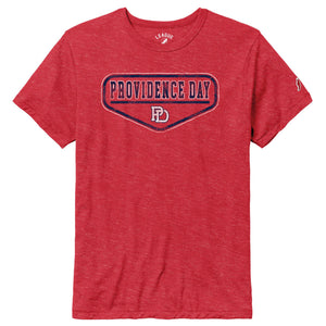 Victory Falls Red Tee