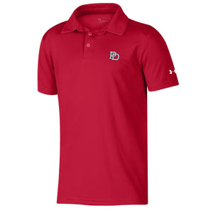 Youth UA Tech Mesh Polo