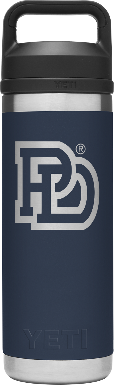 Yeti Rambler w/Chug Cap
