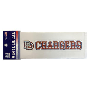 Decal - 6" Chargers