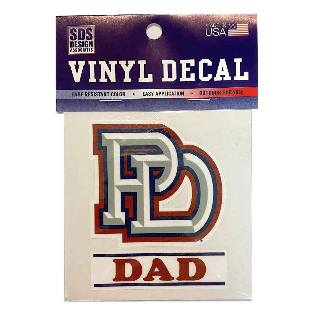 Decal - Dad