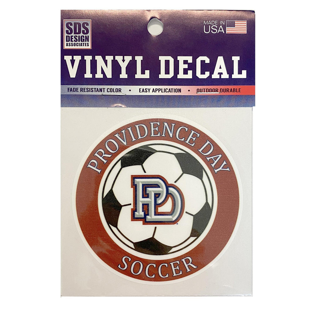 Decal - Soccer